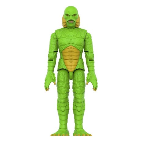 Super7 Universal Monsters ReAction+ Action Figure Wave 1 Creature from the Black Lagoon 10 cm Super7 Universal Monsters ReAction+ Action Figure Wave 1 Creature from the Black Lagoon 10 cm