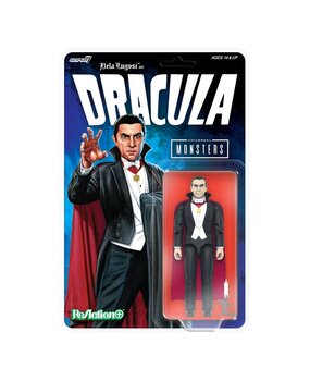 Super7 Universal Monsters ReAction+ Action Figure Wave 1 Dracula 10 cm Super7 Universal Monsters ReAction+ Action Figure Wave 1 Dracula 10 cm