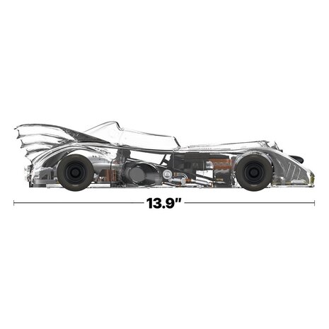 Super7 Batman 1989 Super Cyborg Vehicle Batmobile 1989 (Clear) 35 cm Super7 Batman 1989 Super Cyborg Vehicle Batmobile 1989 (Clear) 35 cm