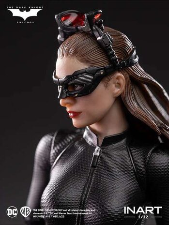 Inart The Dark Knight Rises Action Figure 1/12 Catwoman 17 cm Inart The Dark Knight Rises Action Figure 1/12 Catwoman 17 cm