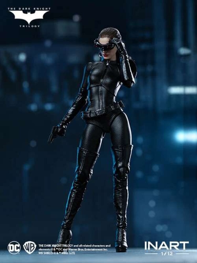 Inart The Dark Knight Rises Action Figure 1/12 Catwoman 17 cm Inart The Dark Knight Rises Action Figure 1/12 Catwoman 17 cm