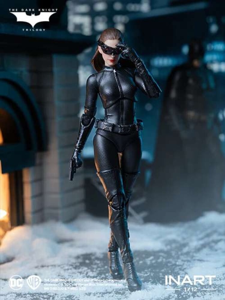 Inart The Dark Knight Rises Action Figure 1/12 Catwoman 17 cm Inart The Dark Knight Rises Action Figure 1/12 Catwoman 17 cm