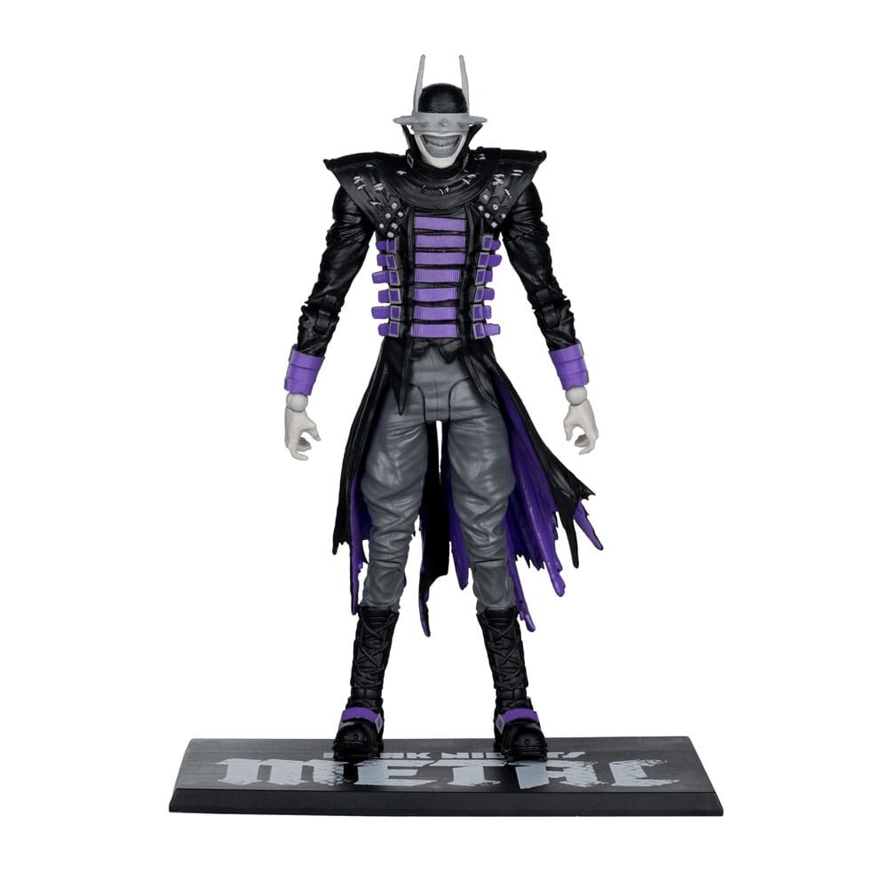 McFarlane Toys DC Multiverse Action Figure The Batman Who Laughs (B&W with accent) (Gold Label) 18 cm McFarlane Toys DC Multiverse Action Figure The Batman Who Laughs (B&W with accent) (Gold Label) 18 cm