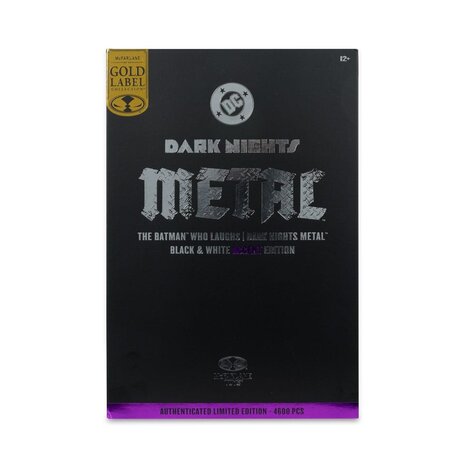 McFarlane Toys DC Multiverse Action Figure The Batman Who Laughs (B&W with accent) (Gold Label) 18 cm McFarlane Toys DC Multiverse Action Figure The Batman Who Laughs (B&W with accent) (Gold Label) 18 cm