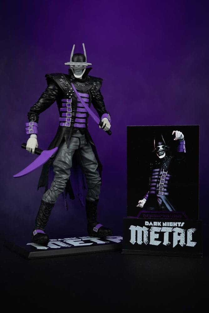 McFarlane Toys DC Multiverse Action Figure The Batman Who Laughs (B&W with accent) (Gold Label) 18 cm McFarlane Toys DC Multiverse Action Figure The Batman Who Laughs (B&W with accent) (Gold Label) 18 cm