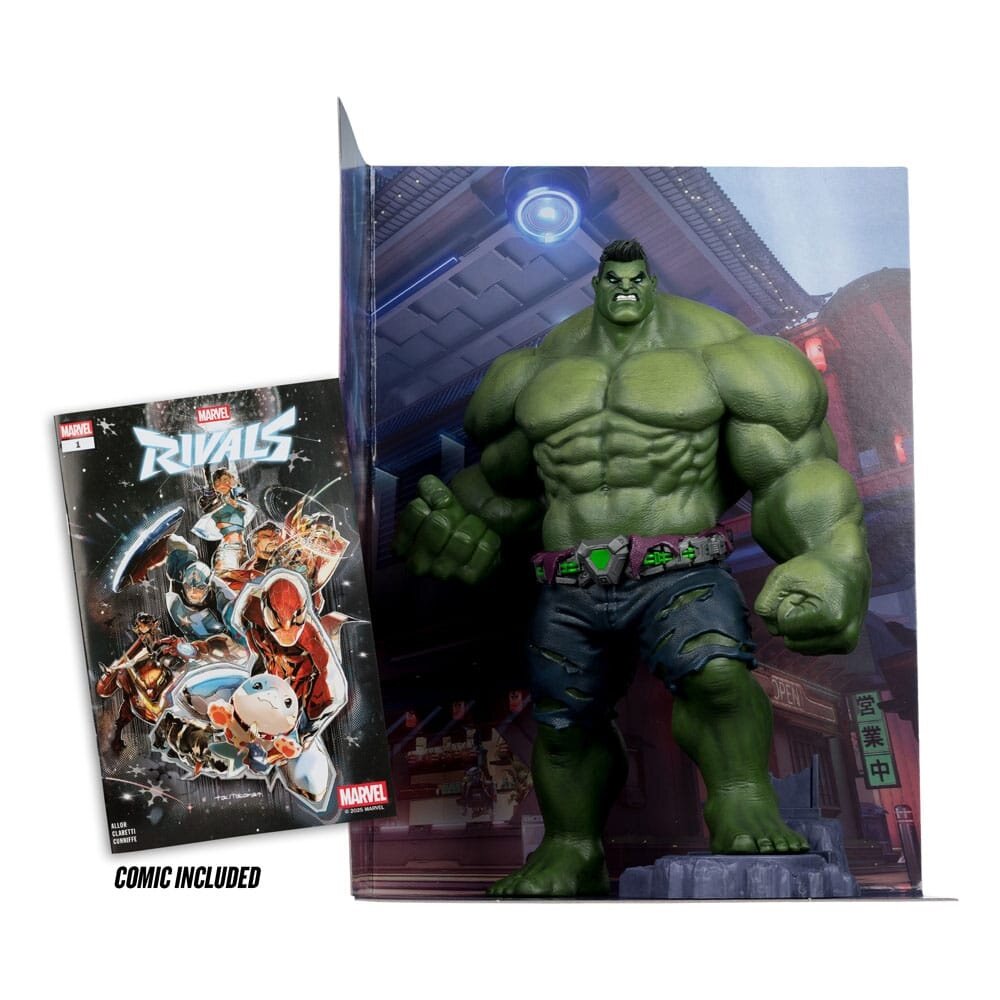 McFarlane Toys Marvel Rivals Collection Statue 1/6 The Hulk 27 cm