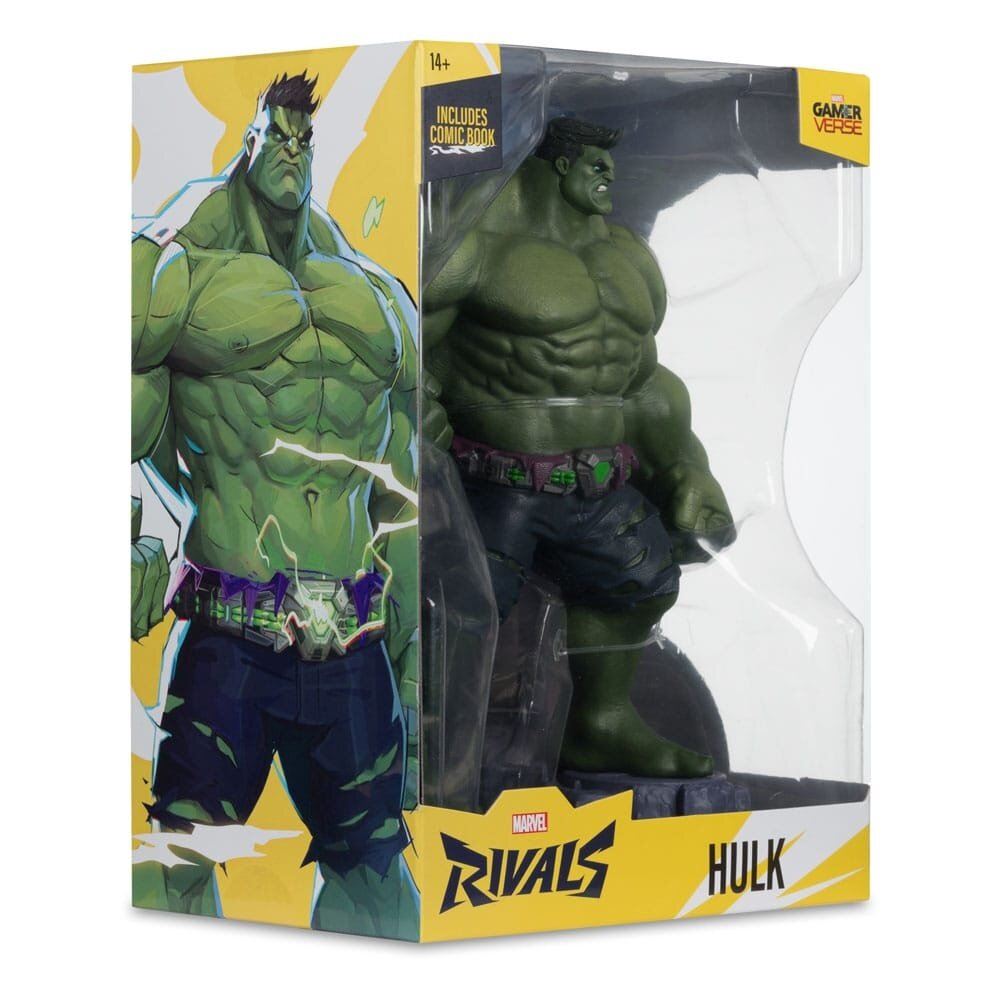 McFarlane Toys Marvel Rivals Collection 1/6 Action Figure The Hulk 27 cm McFarlane Toys Marvel Rivals Collection 1/6 Action Figure The Hulk 27 cm