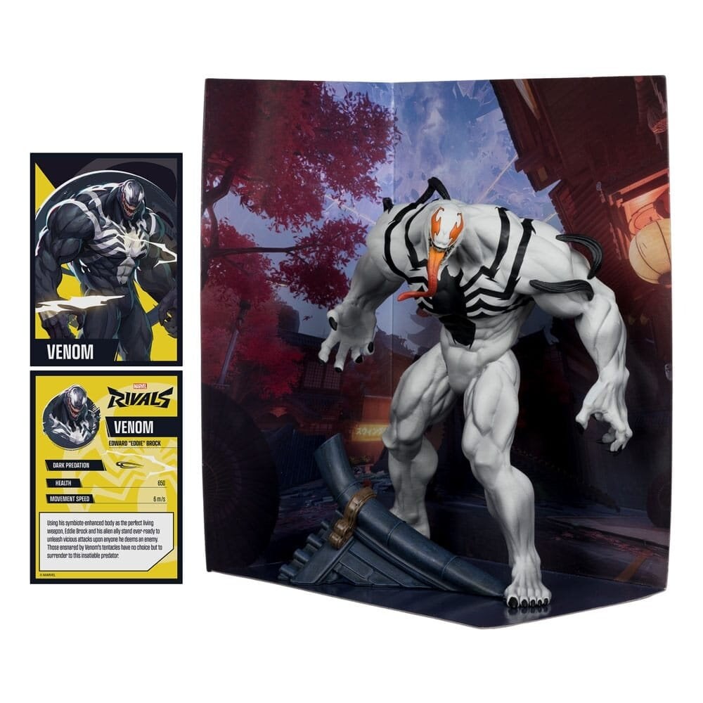 McFarlane Toys Marvel Rivals Collection 1/6 Action Figure Venom (Red Platinum Edition) 24 cm McFarlane Toys Marvel Rivals Collection 1/6 Action Figure Venom (Red Platinum Edition) 24 cm