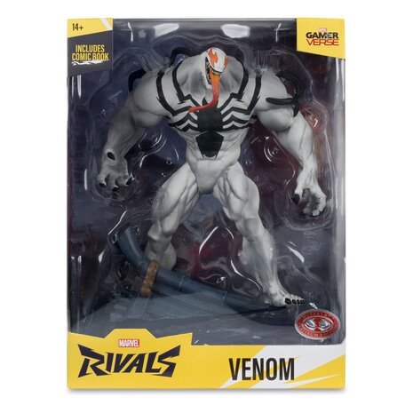 McFarlane Toys Marvel Rivals Collection 1/6 Action Figure Venom (Red Platinum Edition) 24 cm McFarlane Toys Marvel Rivals Collection 1/6 Action Figure Venom (Red Platinum Edition) 24 cm