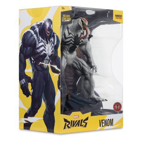 McFarlane Toys Marvel Rivals Collection 1/6 Action Figure Venom (Red Platinum Edition) 24 cm McFarlane Toys Marvel Rivals Collection 1/6 Action Figure Venom (Red Platinum Edition) 24 cm