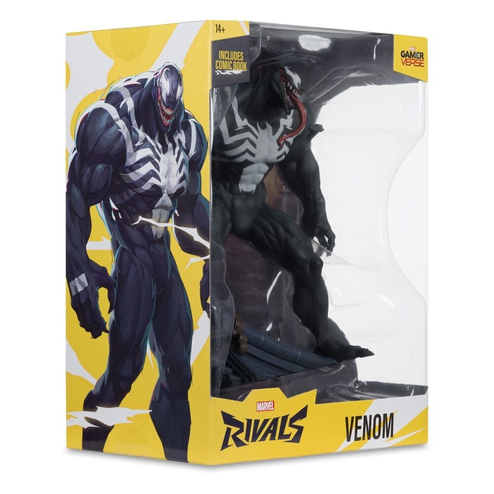 McFarlane Toys Marvel Rivals Collection 1/6 Action Figure Venom 24 cm McFarlane Toys Marvel Rivals Collection 1/6 Action Figure Venom 24 cm