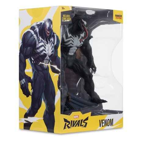 McFarlane Toys Marvel Rivals Collection 1/6 Action Figure Venom 24 cm McFarlane Toys Marvel Rivals Collection 1/6 Action Figure Venom 24 cm