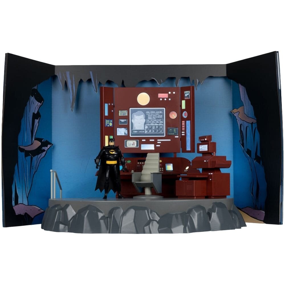 McFarlane Toys Batman: The Animated Series DC Direct Playset The Batcave McFarlane Toys Batman: The Animated Series DC Direct Playset The Batcave
