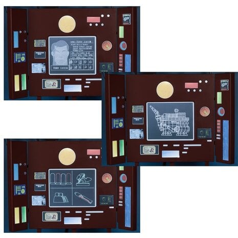 McFarlane Toys Batman: The Animated Series DC Direct Playset The Batcave McFarlane Toys Batman: The Animated Series DC Direct Playset The Batcave