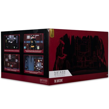 McFarlane Toys Batman: The Animated Series DC Direct Playset The Batcave McFarlane Toys Batman: The Animated Series DC Direct Playset The Batcave