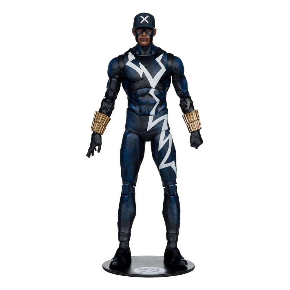 McFarlane Toys DC Multiverse Action Figure Static Shock (Trial by Fire) (Gold Label) 18 cm McFarlane Toys DC Multiverse Action Figure Static Shock (Trial by Fire) (Gold Label) 18 cm