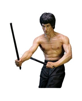 Star Ace Toys Enter the Dragon Statue 1/6 Bruce Lee Kali Sticks Fight Normal Basement Version 30 cm Star Ace Toys Enter the Dragon Statue 1/6 Bruce Lee Kali Sticks Fight Normal Basement Version 30 cm