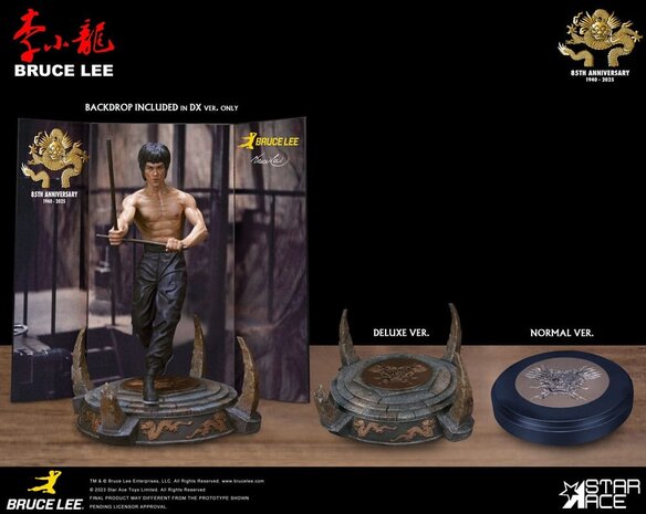 Star Ace Toys Enter the Dragon Statue 1/6 Bruce Lee Kali Sticks Fight Normal Basement Version 30 cm Star Ace Toys Enter the Dragon Statue 1/6 Bruce Lee Kali Sticks Fight Normal Basement Version 30 cm