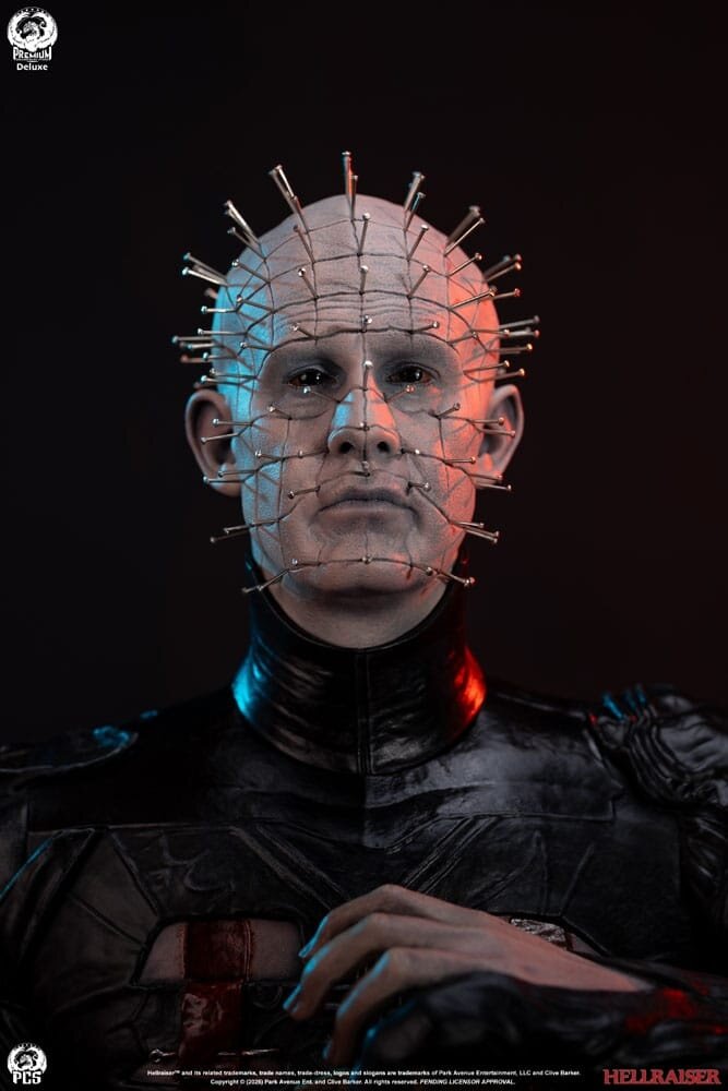 PCS Hellraiser Statue 1/3 Pinhead Deluxe Edition 79 cm PCS Hellraiser Statue 1/3 Pinhead Deluxe Edition 79 cm
