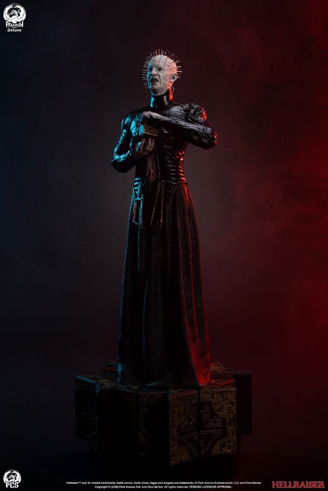 PCS Hellraiser Statue 1/3 Pinhead Deluxe Edition 79 cm PCS Hellraiser Statue 1/3 Pinhead Deluxe Edition 79 cm