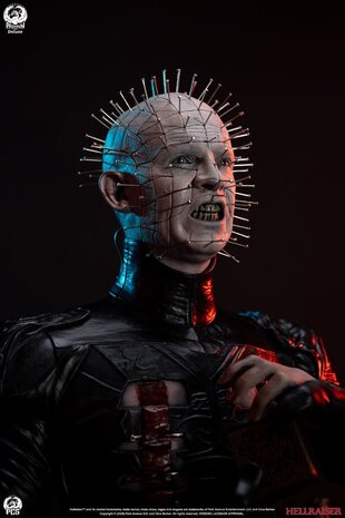PCS Hellraiser Statue 1/3 Pinhead Deluxe Edition 79 cm PCS Hellraiser Statue 1/3 Pinhead Deluxe Edition 79 cm