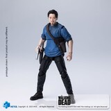 Hiya Toys The Walking Dead Exquisite Mini Series Actionfigur 1/18 Glenn 11 cm Hiya Toys The Walking Dead Exquisite Mini Series Actionfigur 1/18 Glenn 11 cm