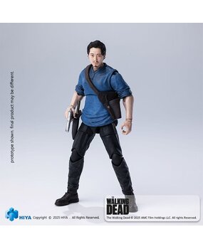 Hiya Toys The Walking Dead Exquisite Mini Series Actionfigur 1/18 Glenn 11 cm Hiya Toys The Walking Dead Exquisite Mini Series Actionfigur 1/18 Glenn 11 cm