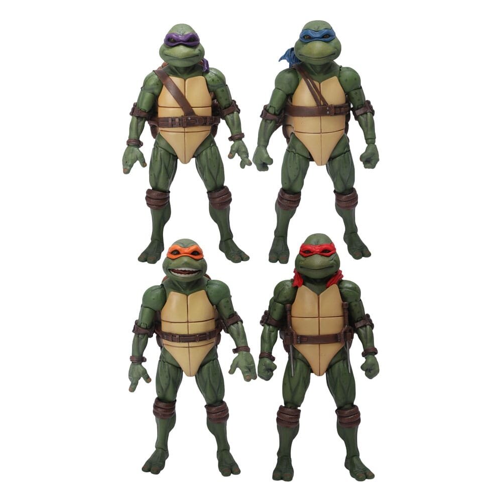 Mezco Toyz Teenage Mutant Ninja Turtles Figures box set 1/12 Teenage Mutant Ninja Turtles (1990 Movie) 15 cm Mezco Toyz Teenage Mutant Ninja Turtles Figures box set 1/12 Teenage Mutant Ninja Turtles (1990 Movie) 15 cm
