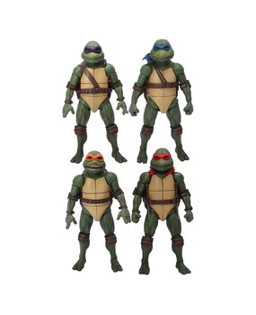 Mezco Toyz Teenage Mutant Ninja Turtles Figures box set 1/12 Teenage Mutant Ninja Turtles (1990 Movie) 15 cm Mezco Toyz Teenage Mutant Ninja Turtles Figures box set 1/12 Teenage Mutant Ninja Turtles (1990 Movie) 15 cm