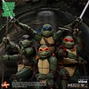 Mezco Toyz Teenage Mutant Ninja Turtles Figures box set 1/12 Teenage Mutant Ninja Turtles (1990 Movie) 15 cm Mezco Toyz Teenage Mutant Ninja Turtles Figures box set 1/12 Teenage Mutant Ninja Turtles (1990 Movie) 15 cm