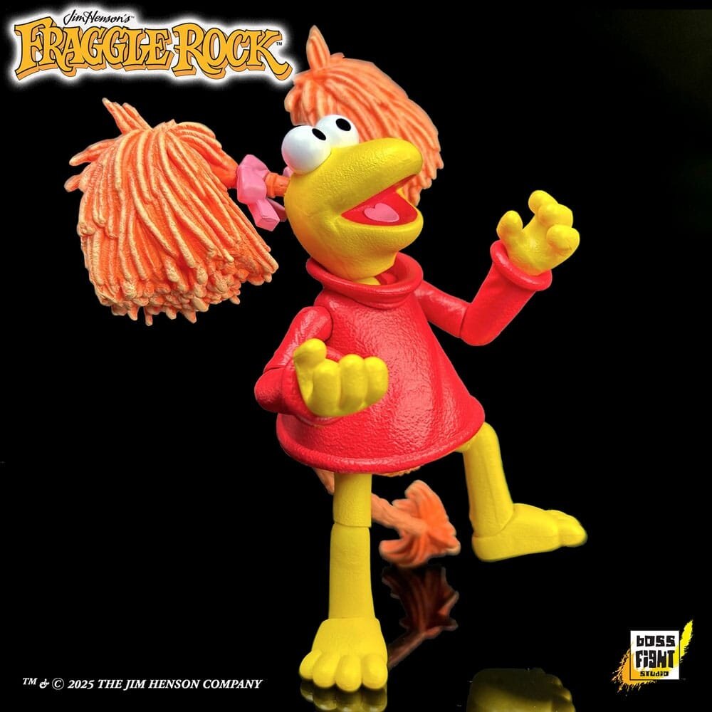 Boss Fight Studio Fraggle Rock Action Figure Red Boss Fight Studio Fraggle Rock Action Figure Red