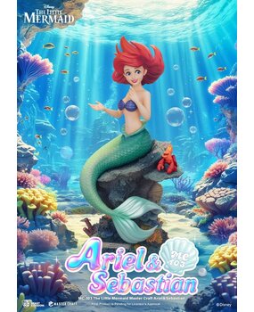 Beast Kingdom The Little Mermaid Master Craft Statue Ariel & Sebastian 42 cm Beast Kingdom The Little Mermaid Master Craft Statue Ariel & Sebastian 42 cm