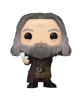 Funko Harry Potter POP! Movies Vinyl Figure Aberforth Dumbledore with Mirror Shard #190 Funko Harry Potter POP! Movies Vinyl Figure Aberforth Dumbledore with Mirror Shard #190