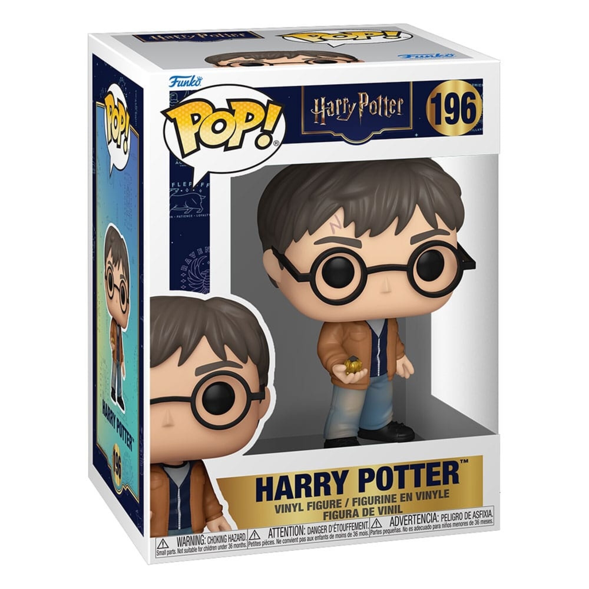 Funko Pop! Movies: Harry Potter - Quidditch Harry- Figurine en Vinyle à Collectionner - Idée de Cadeau - Produits Officiels - Jouets pour les Enfants et Adultes - Movies Fans Funko Pop! Movies: Harry Potter - Quidditch Harry- Figurine en Vinyle à Collectionner - Idée de Cadeau - Produits Officiels - Jouets pour les Enfants et Adultes - Movies Fans