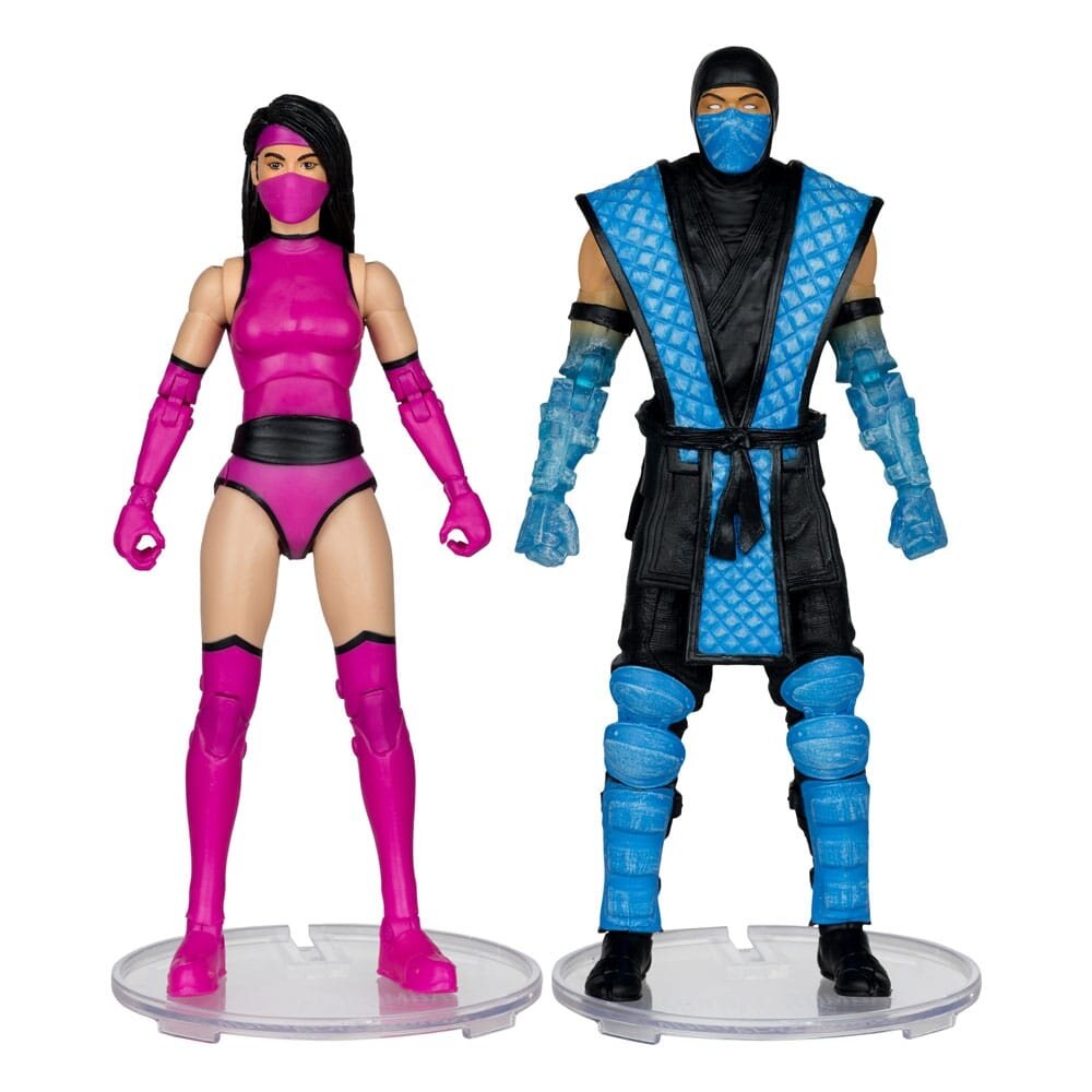 McFarlane Toys Mortal Kombat Action Figure 2-Pack Sub-Zero vs. Mileena (Klassiks) 18 cm McFarlane Toys Mortal Kombat Action Figure 2-Pack Sub-Zero vs. Mileena (Klassiks) 18 cm