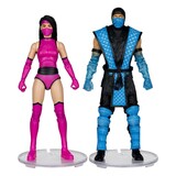 McFarlane Toys Mortal Kombat Action Figure 2-Pack Sub-Zero vs. Mileena (Klassiks) 18 cm McFarlane Toys Mortal Kombat Action Figure 2-Pack Sub-Zero vs. Mileena (Klassiks) 18 cm
