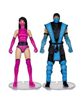 McFarlane Toys Mortal Kombat Action Figure 2-Pack Sub-Zero vs. Mileena (Klassiks) 18 cm McFarlane Toys Mortal Kombat Action Figure 2-Pack Sub-Zero vs. Mileena (Klassiks) 18 cm