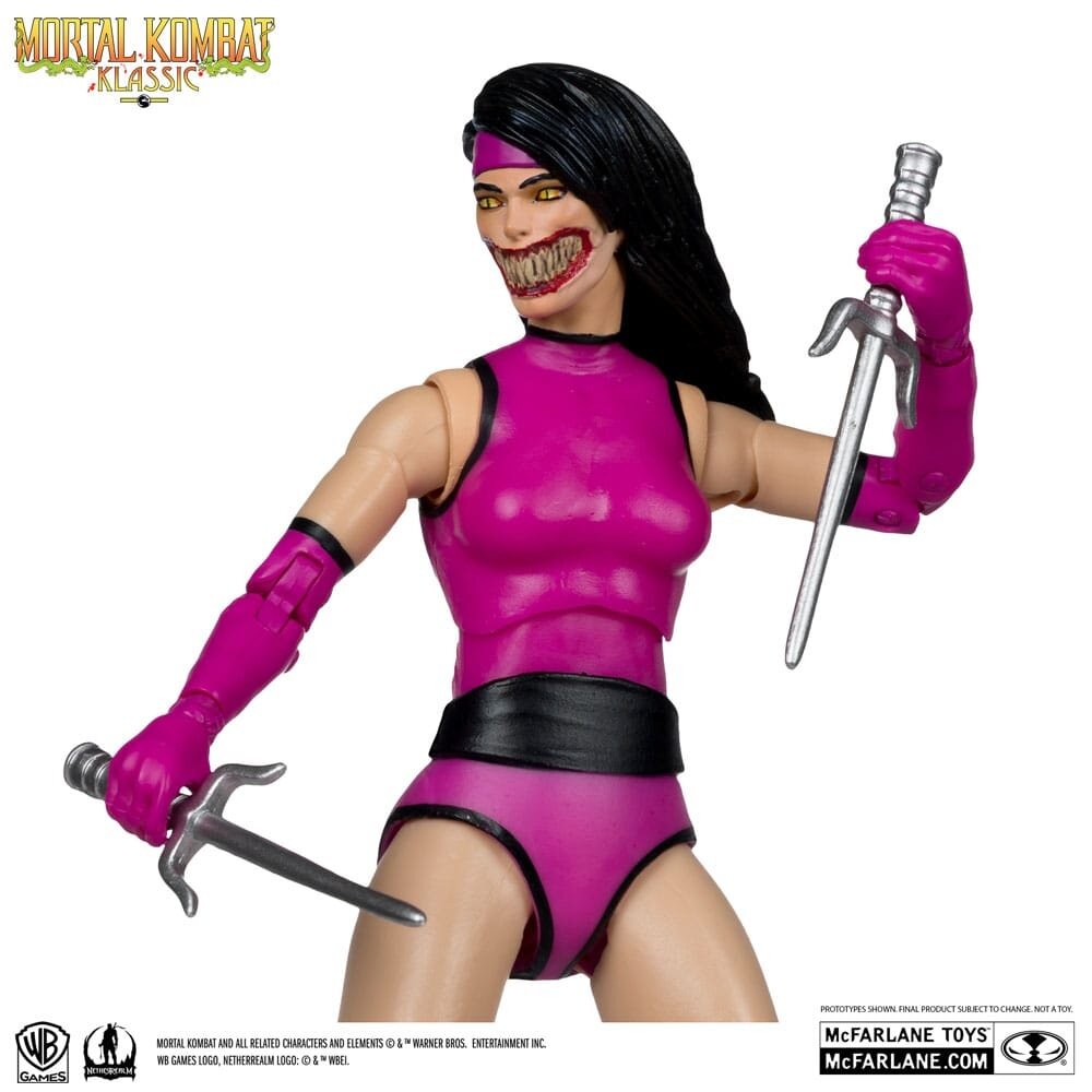 McFarlane Toys Mortal Kombat Action Figure 2-Pack Sub-Zero vs. Mileena (Klassiks) 18 cm McFarlane Toys Mortal Kombat Action Figure 2-Pack Sub-Zero vs. Mileena (Klassiks) 18 cm
