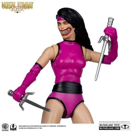 McFarlane Toys Mortal Kombat Action Figure 2-Pack Sub-Zero vs. Mileena (Klassiks) 18 cm McFarlane Toys Mortal Kombat Action Figure 2-Pack Sub-Zero vs. Mileena (Klassiks) 18 cm