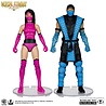 McFarlane Toys Mortal Kombat Action Figure 2-Pack Sub-Zero vs. Mileena (Klassiks) 18 cm McFarlane Toys Mortal Kombat Action Figure 2-Pack Sub-Zero vs. Mileena (Klassiks) 18 cm