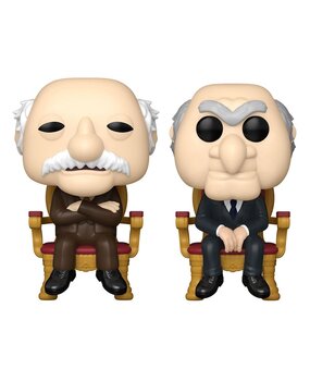 Funko The Muppets POP! Television Vinyl Figures 2-Pack Waldorf & Statler 9 cm Funko The Muppets POP! Television Vinyl Figures 2-Pack Waldorf & Statler 9 cm
