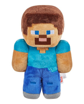 Mattel Minecraft Steve Plush Figure 23 cm Mattel Minecraft Steve Plush Figure 23 cm