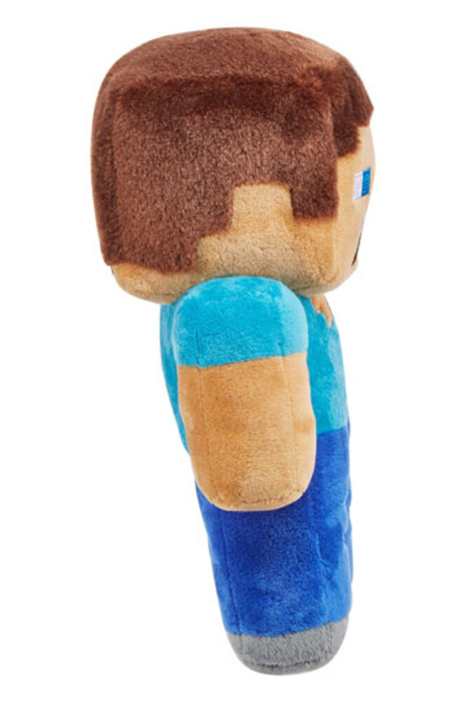 Mattel Minecraft Steve Plush Figure 23 cm Mattel Minecraft Steve Plush Figure 23 cm