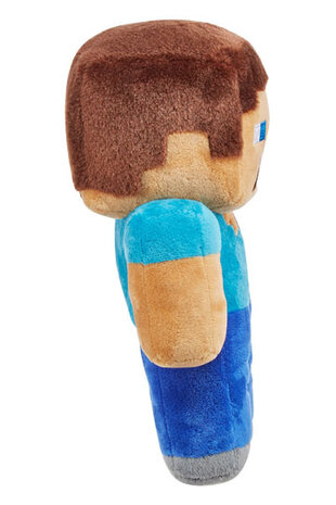 Mattel Minecraft Steve Plush Figure 23 cm Mattel Minecraft Steve Plush Figure 23 cm