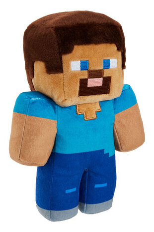 Mattel Minecraft Steve Plush Figure 23 cm Mattel Minecraft Steve Plush Figure 23 cm
