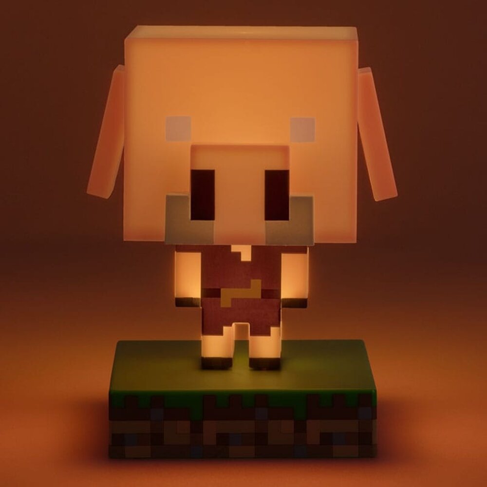 Paladone Minecraft Piglin Icons Light 11 cm