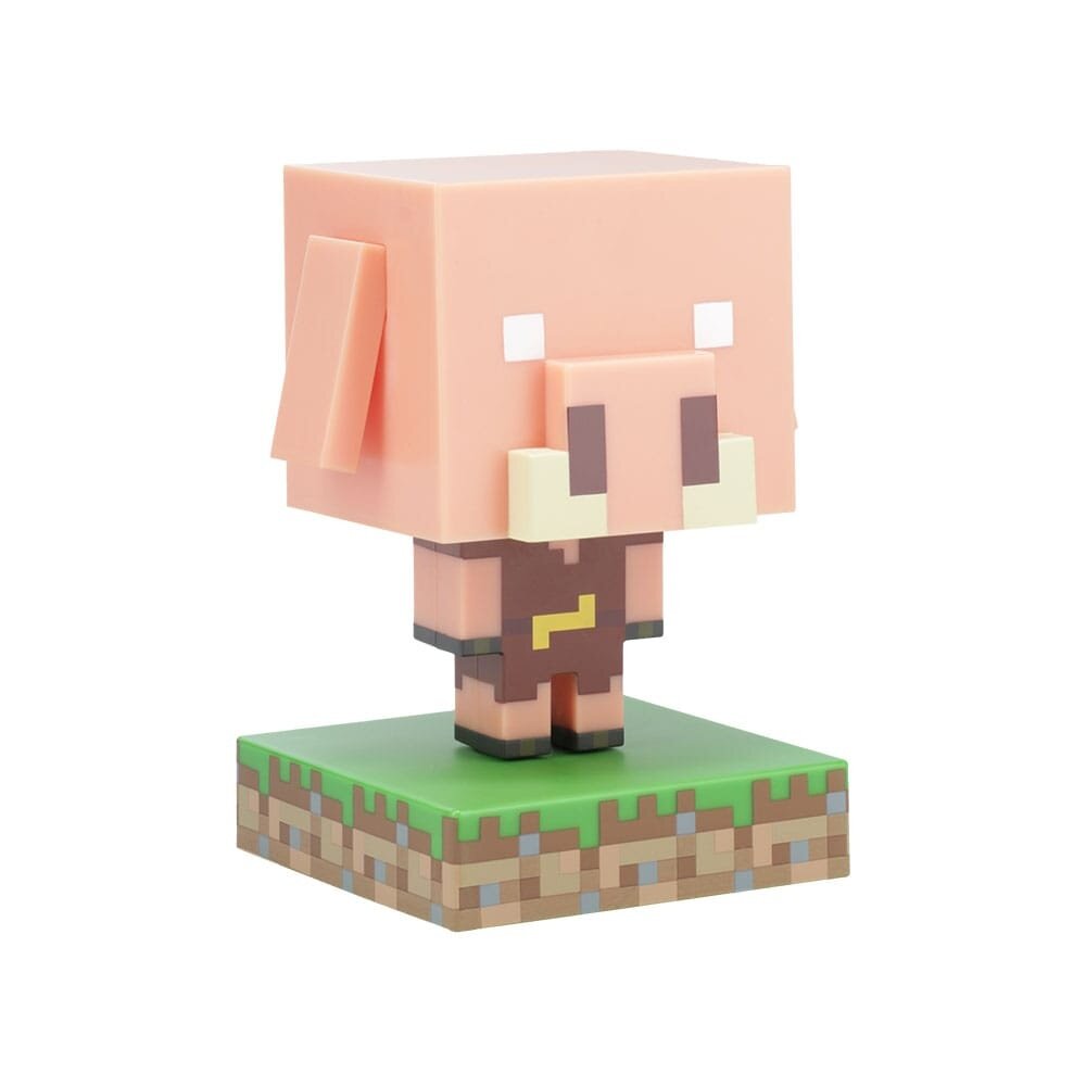 Paladone Minecraft Piglin Icons Light 11 cm