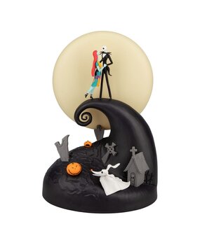 Paladone Nightmare Before Christmas Diorama Light Jack & Sally 30 cm Paladone Nightmare Before Christmas Diorama Light Jack & Sally 30 cm