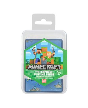 Paladone Minecraft Waterproof Speelkaarten Paladone Minecraft Waterproof Speelkaarten