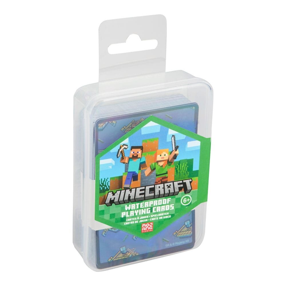 Paladone Minecraft Waterproof Speelkaarten Paladone Minecraft Waterproof Speelkaarten